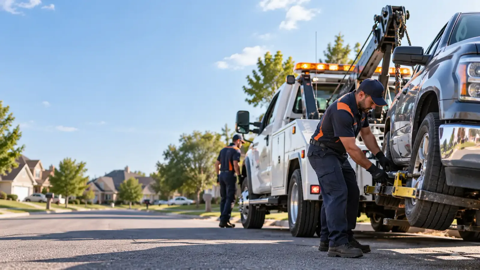 Wheel Lift Towing in Fenton, MI